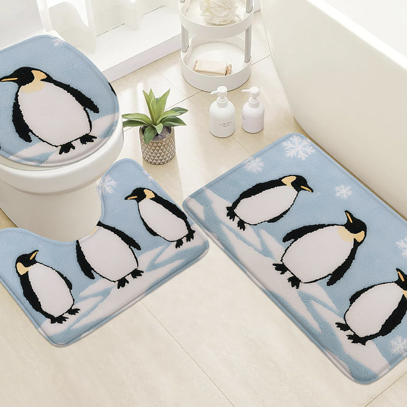 3 szt. dywaników flanelowych z – Home Bathroom Images recenzja i cena