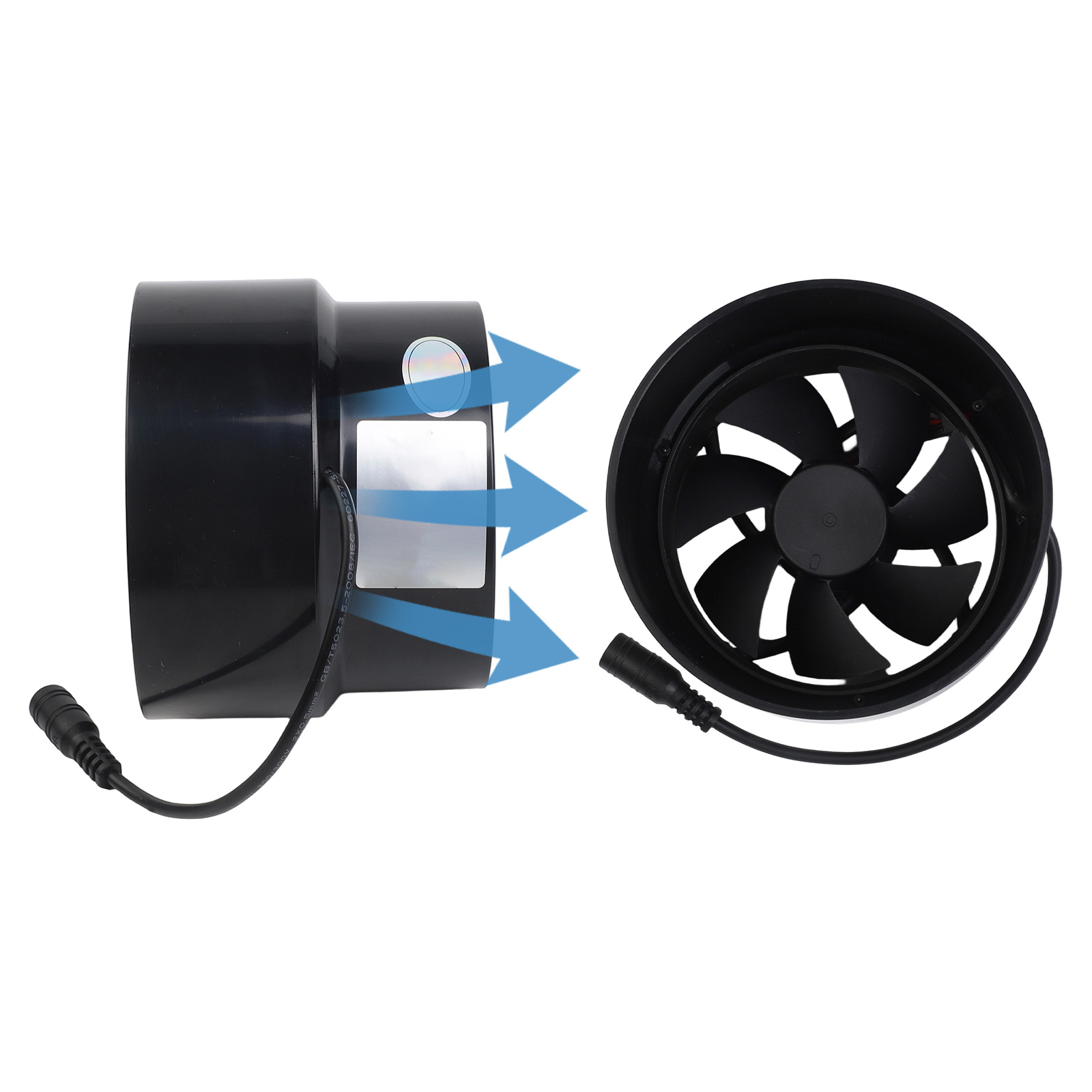 Wentylator kanałowy 12V, wenty – Home Bathroom Ventilation recenzja i cena