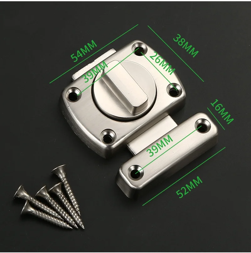 Zamek zabezpieczający do drzwi – Home Hardware Bathroom Accessories recenzja i cena