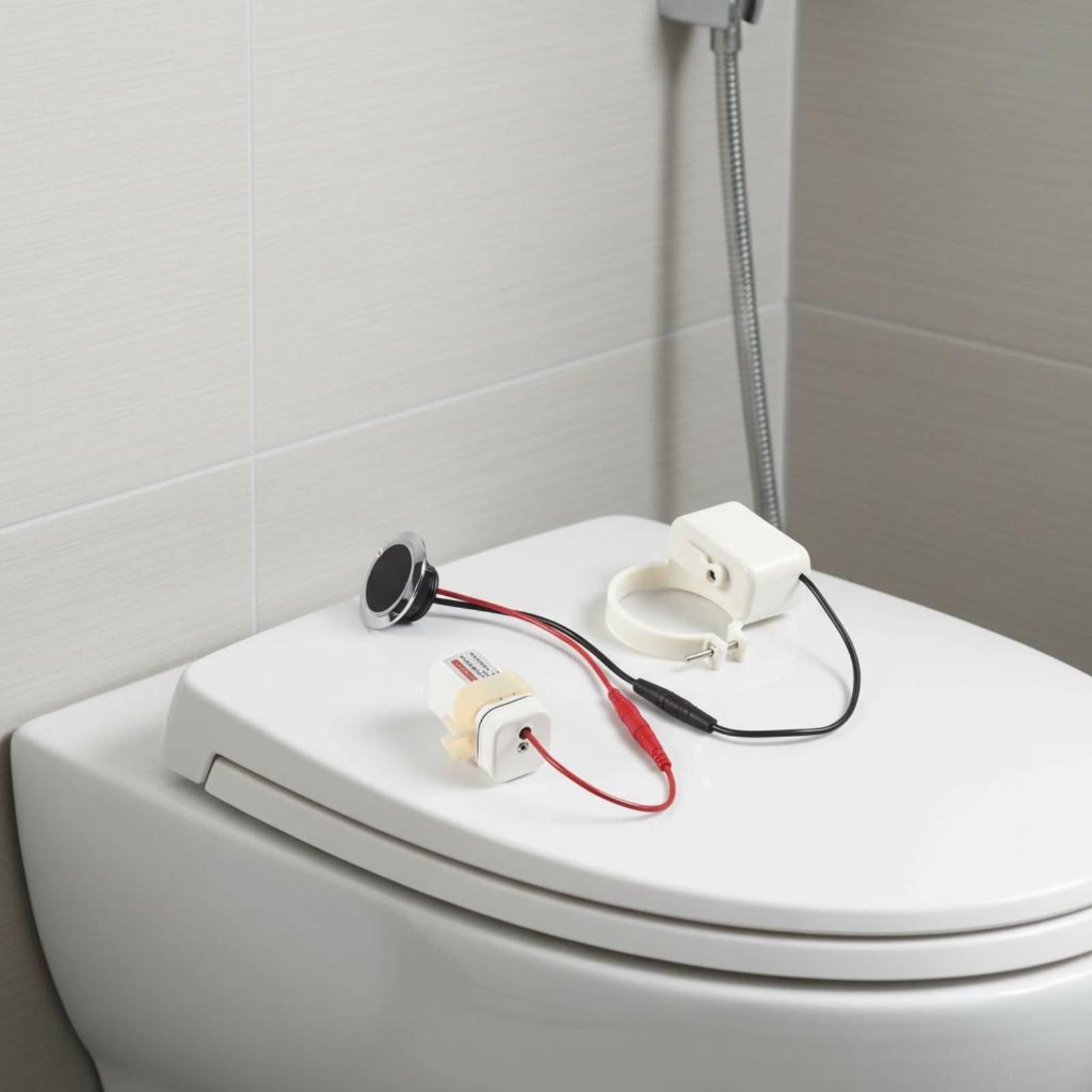 Automatyczny czujnik spłukiwan – Home Hardware Bathroom Accessories recenzja i cena