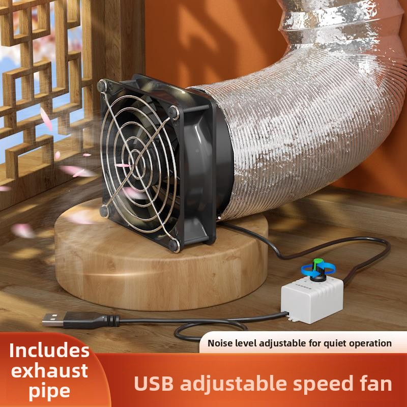 Mocny wentylator wyciągowy do  – Home Bathroom Ventilation recenzja i cena