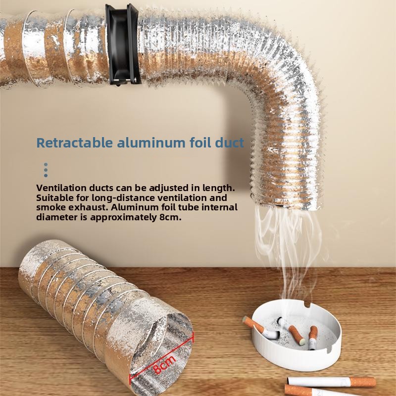 Mocny wentylator wyciągowy do  – Home Bathroom Ventilation recenzja i cena