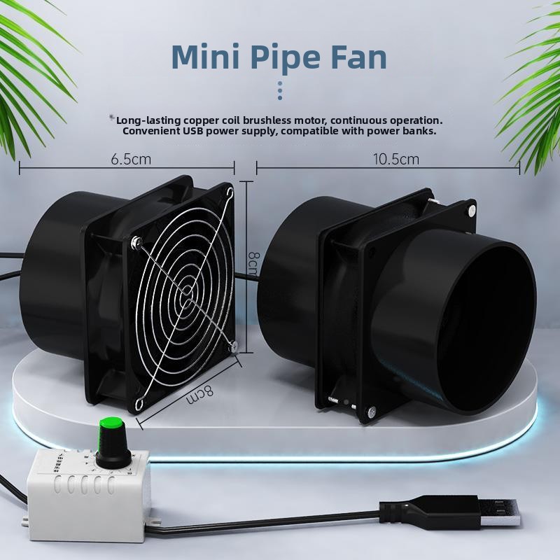 Mocny wentylator wyciągowy do  – Home Bathroom Ventilation recenzja i cena