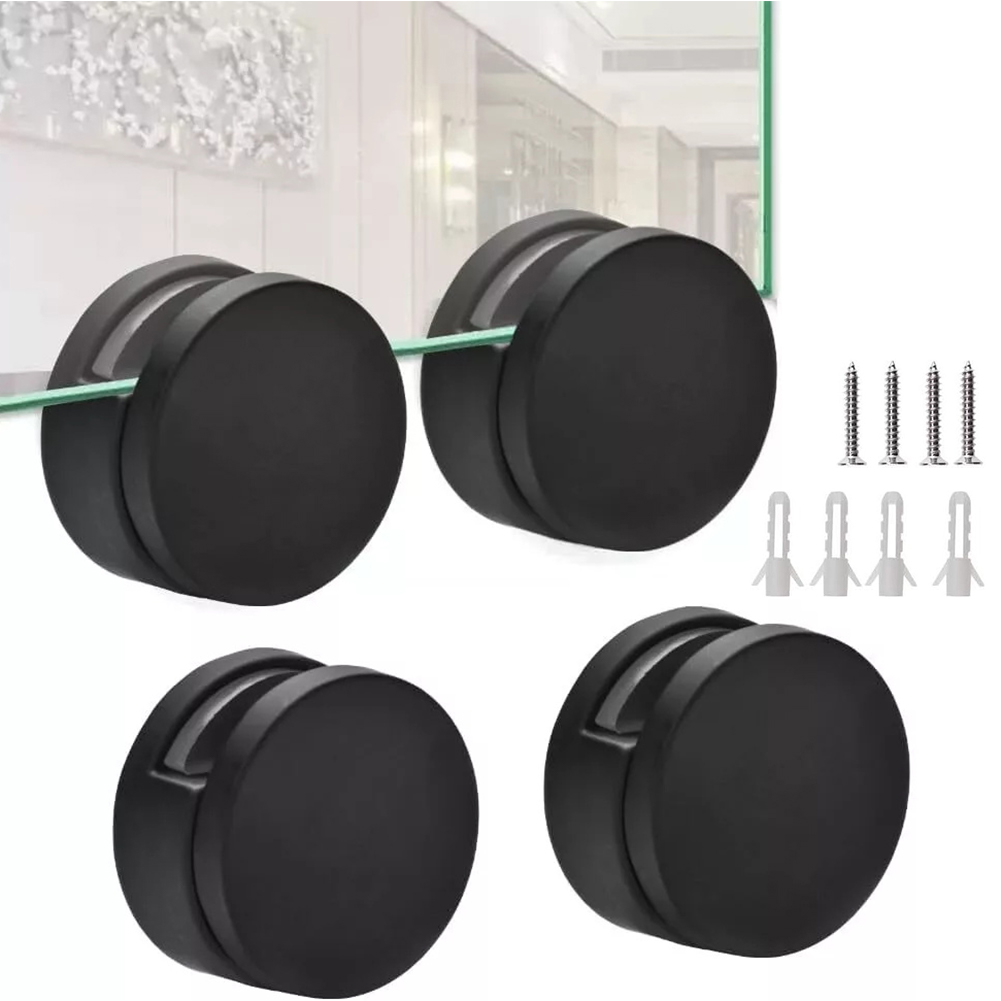 4 szt. Szklane Lustra Zacisk M – Home Hardware Bathroom Accessories recenzja i cena