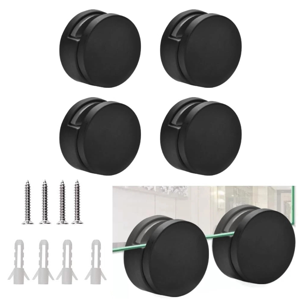 4 szt. Szklane Lustra Zacisk M – Home Hardware Bathroom Accessories recenzja i cena