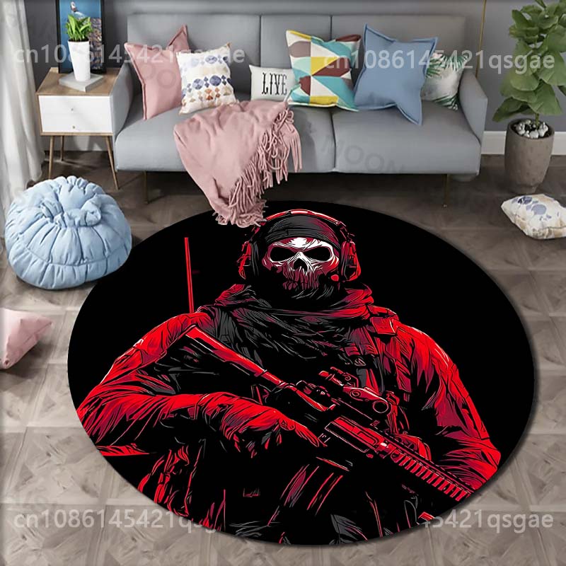 Dywan okrągły z nadrukiem żołn – Home Bathroom Images recenzja i cena