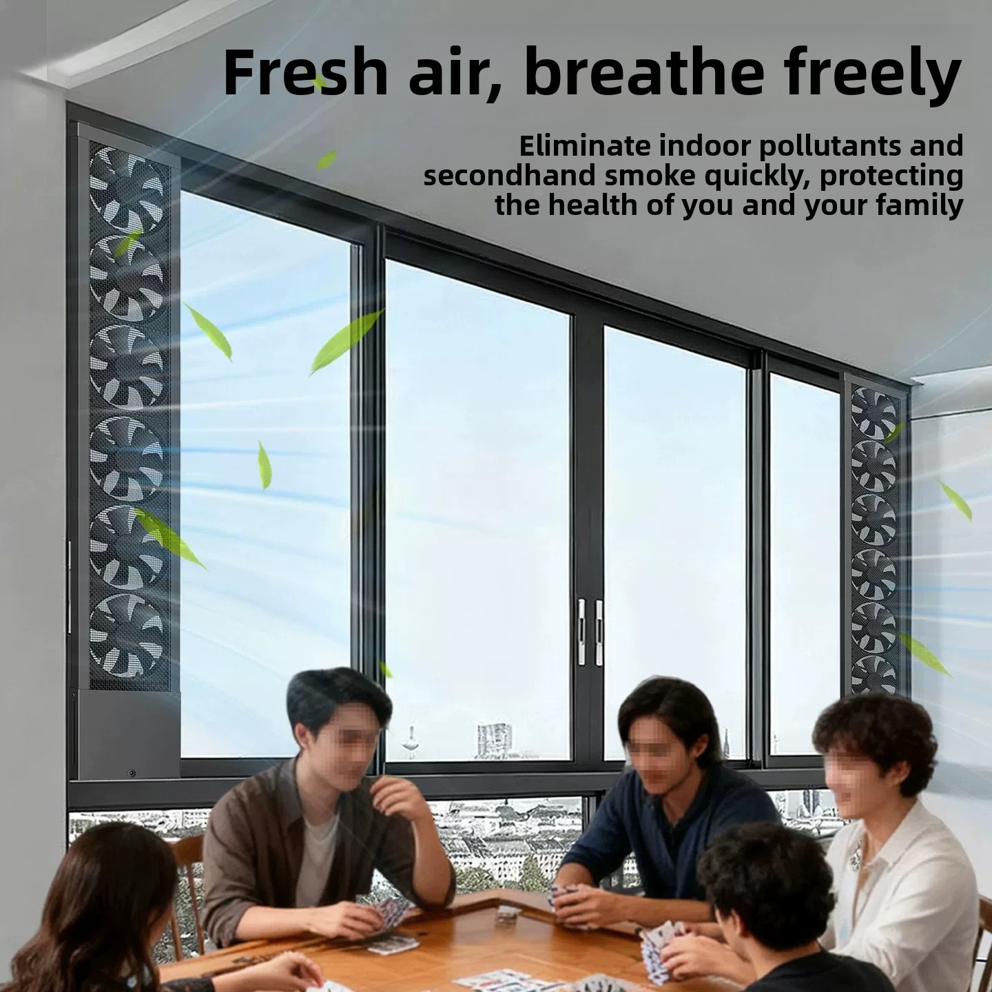 Bezszlifowy wentylator okienny – Home Bathroom Ventilation recenzja i cena