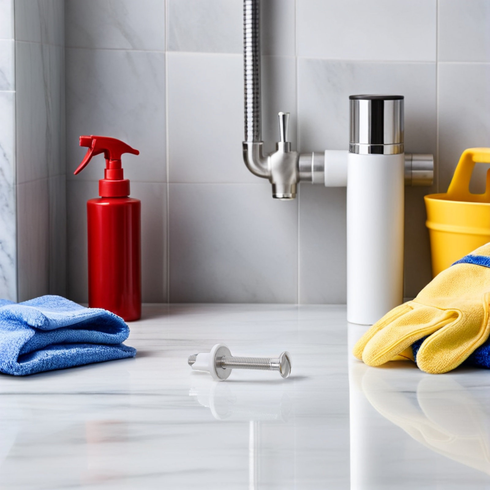 2 szt. akcesoriów do deski sed – Home Hardware Bathroom Accessories recenzja i cena