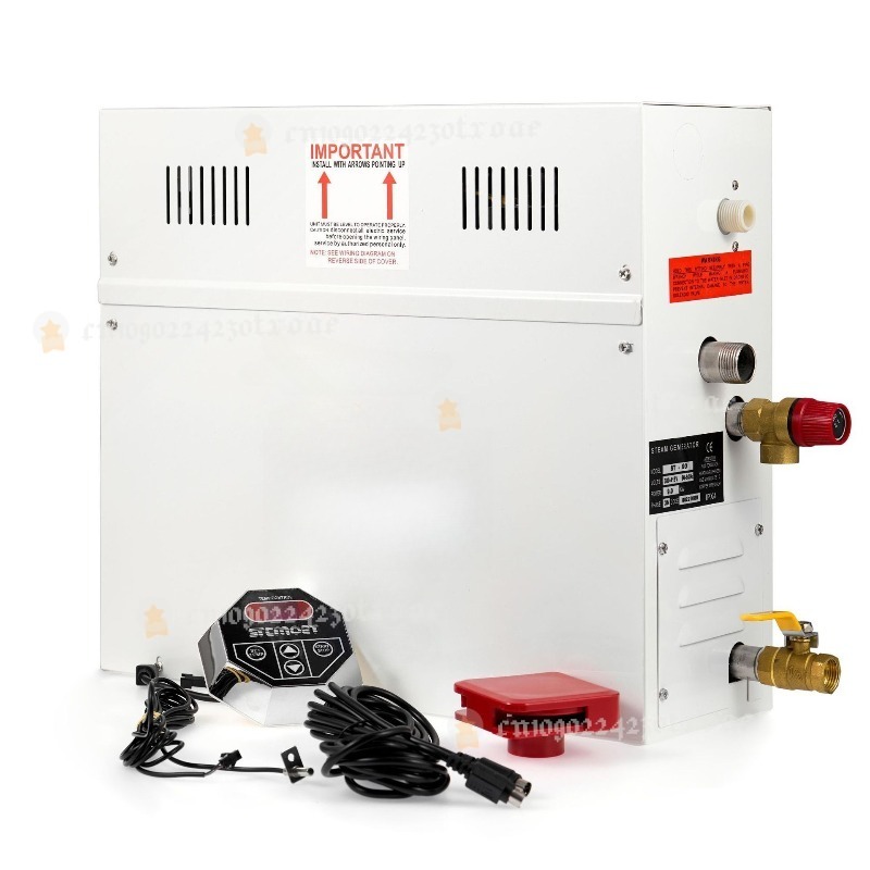 Generator do spa 4.5KW 220V/38 – Home Bathroom With Sauna recenzja i cena