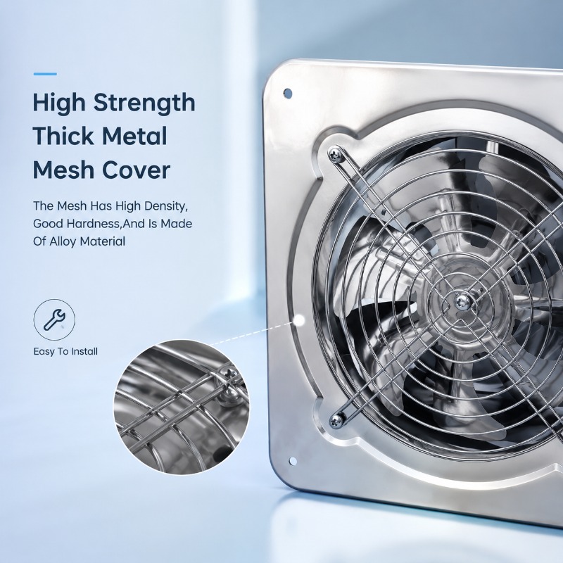 Wentylator wyciągowy o wysokie – Home Bathroom Ventilation recenzja i cena