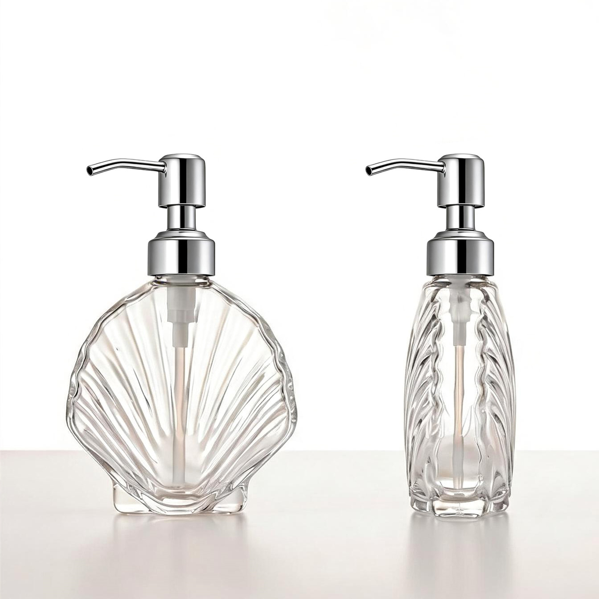 Dekoracyjny dozownik do mydła  – Home Bathroom Soap Dispenser recenzja i cena