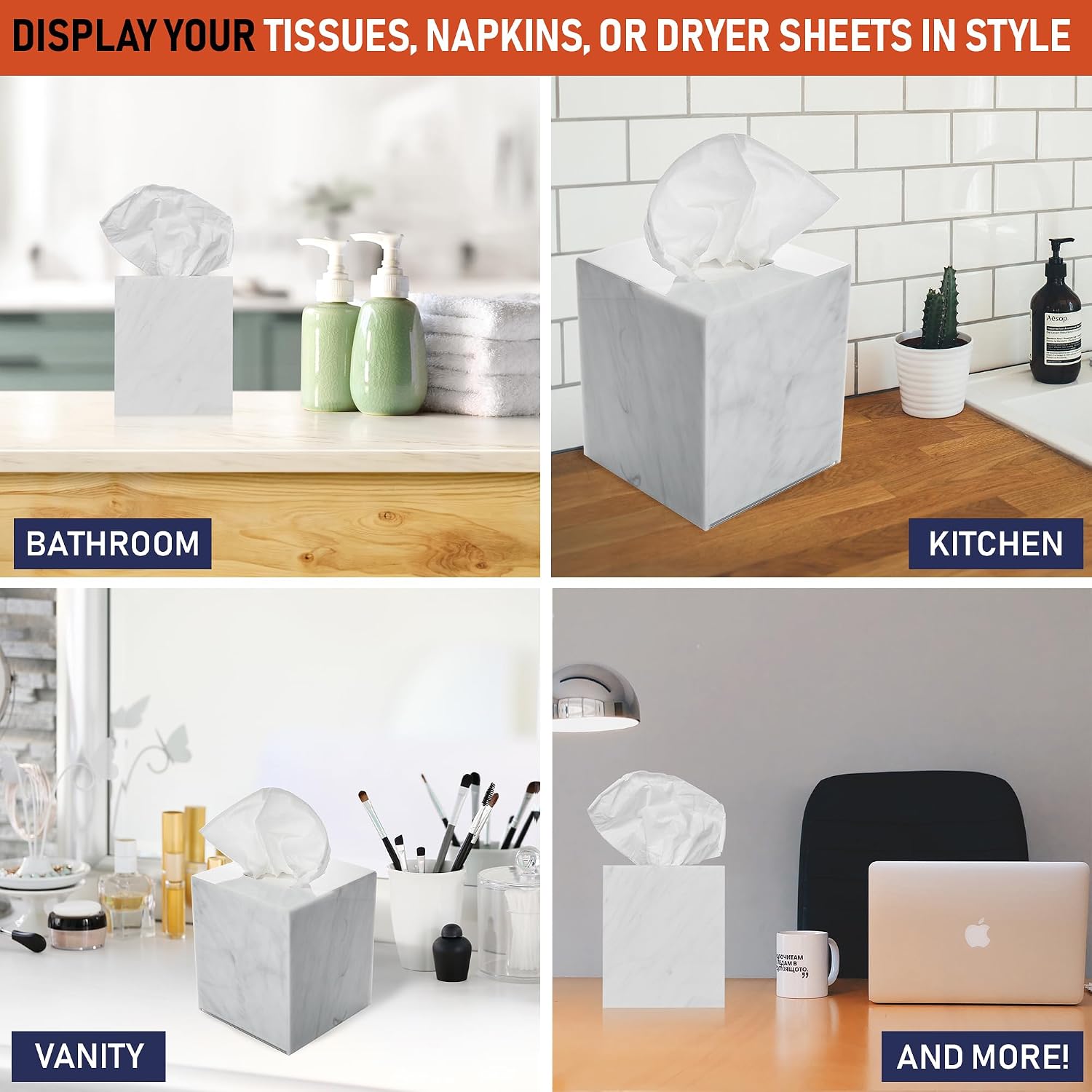 Akrylowy pojemnik na chusteczk – Home Bathroom Images recenzja i cena