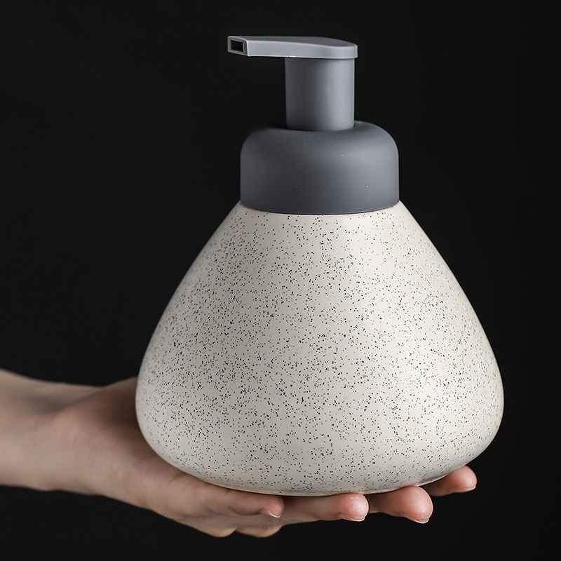 Dozownik musu ceramicznego do  – Home Bathroom Soap Dispenser recenzja i cena