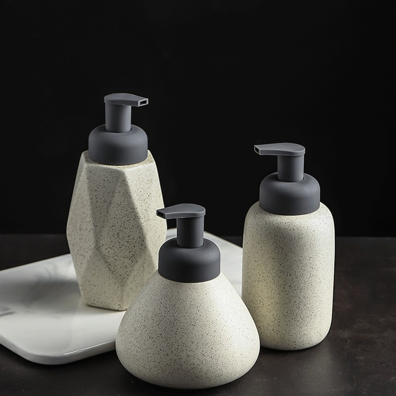 Dozownik musu ceramicznego do  – Home Bathroom Soap Dispenser recenzja i cena