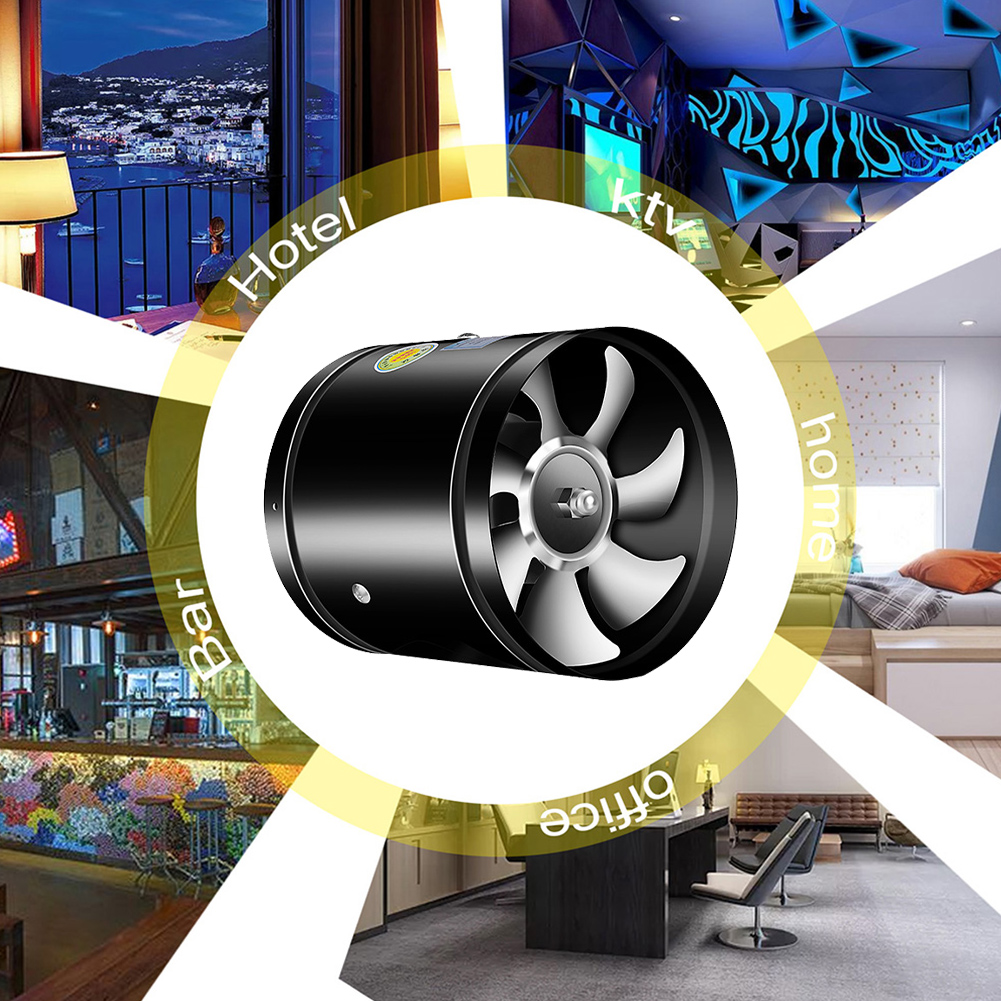 Wentylator łazienkowy 2800RPM, – Home Bathroom Ventilation recenzja i cena