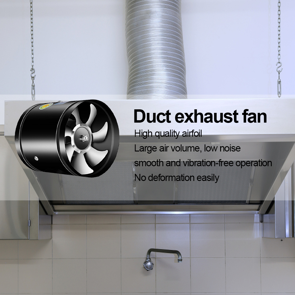 Wentylator łazienkowy 2800RPM, – Home Bathroom Ventilation recenzja i cena