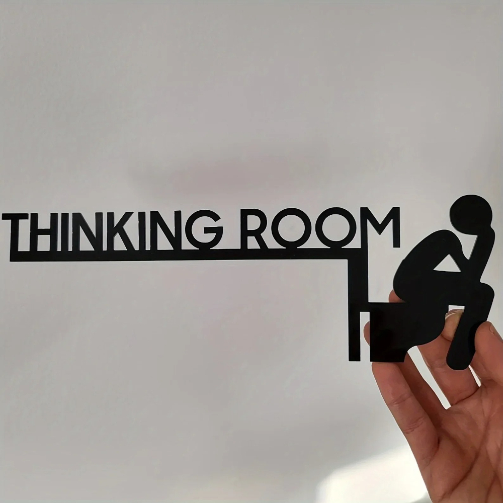 Zabawna tabliczka na drzwi toa – Home Bathroom Door Signs recenzja i cena