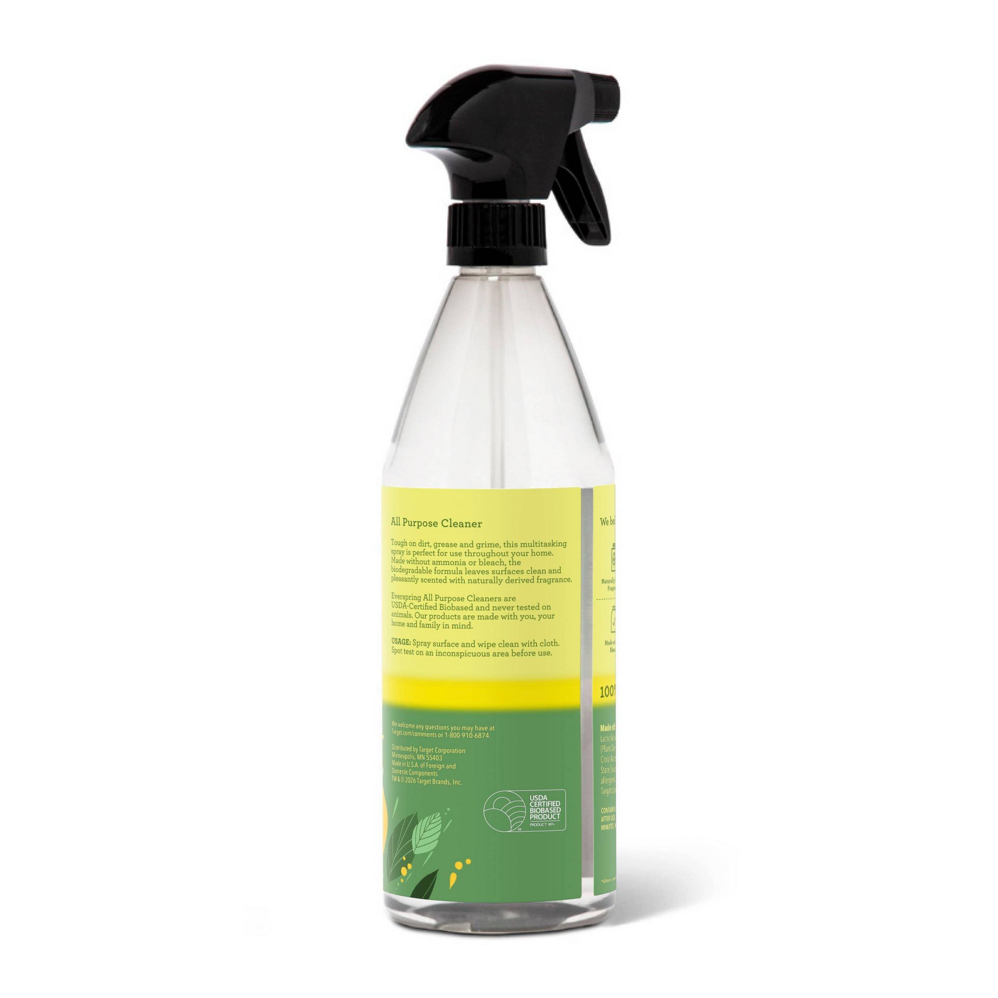 Uniwersalny środek czyszczący  – Home Kitchen Bathroom Cleaning recenzja i cena