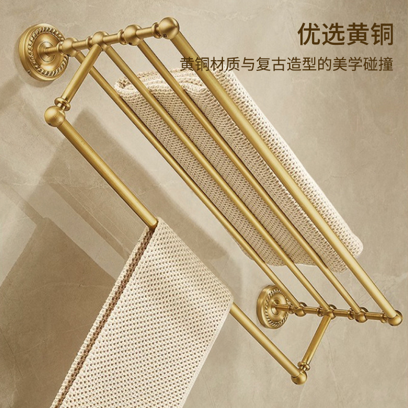 Metalowy wieszak na ręczniki w – Home Hardware Bathroom Accessories recenzja i cena