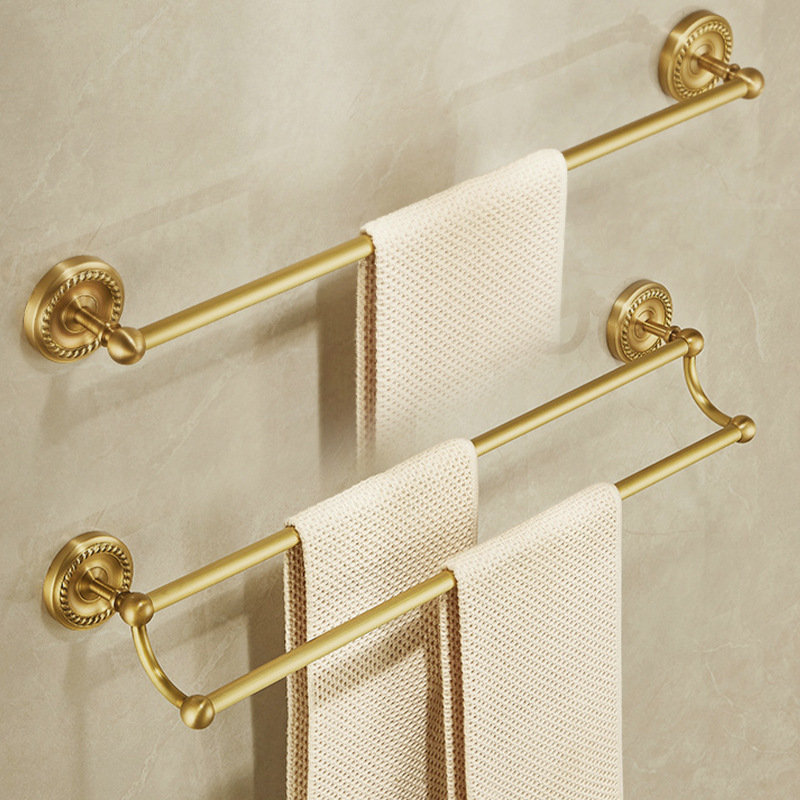 Metalowy wieszak na ręczniki w – Home Hardware Bathroom Accessories recenzja i cena