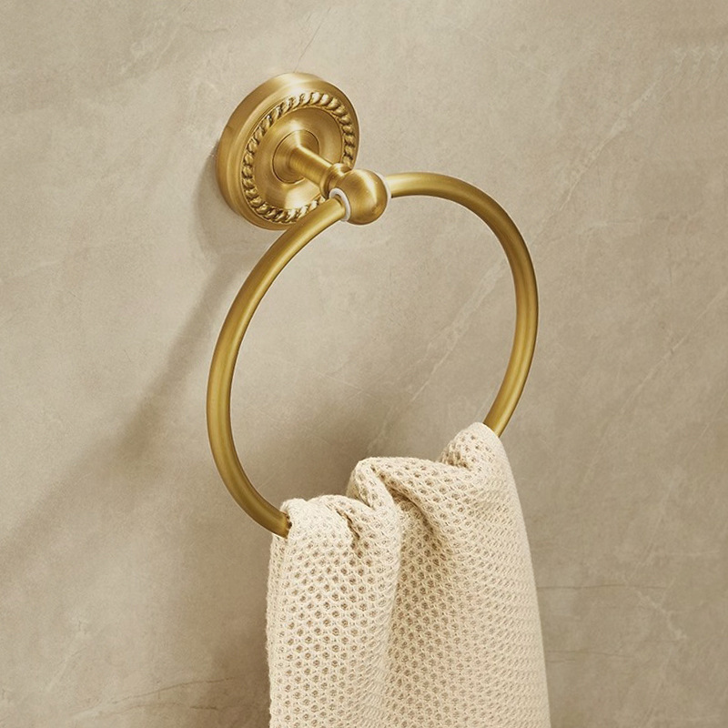 Metalowy wieszak na ręczniki w – Home Hardware Bathroom Accessories recenzja i cena