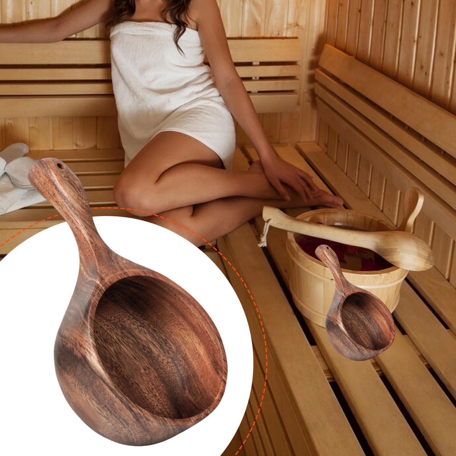 Drewniana chochla do sauny, do – Home Bathroom With Sauna recenzja i cena