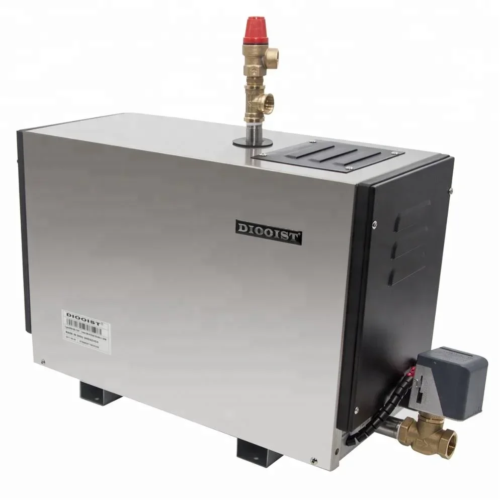 Wysokiej jakości generator par – Home Bathroom With Sauna recenzja i cena