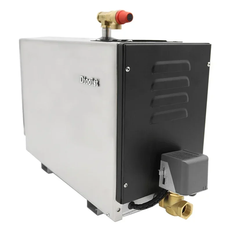 Wysokiej jakości generator par – Home Bathroom With Sauna recenzja i cena