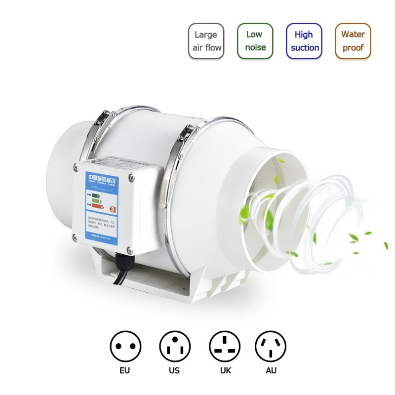 Wentylator kanałowy cichy do d – Home Bathroom Ventilation recenzja i cena