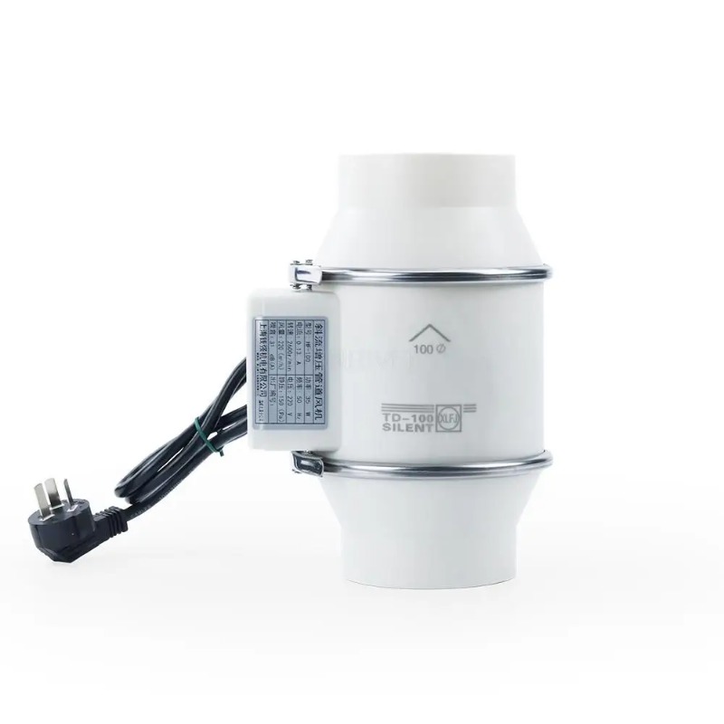 Wentylator kanałowy cichy do d – Home Bathroom Ventilation recenzja i cena