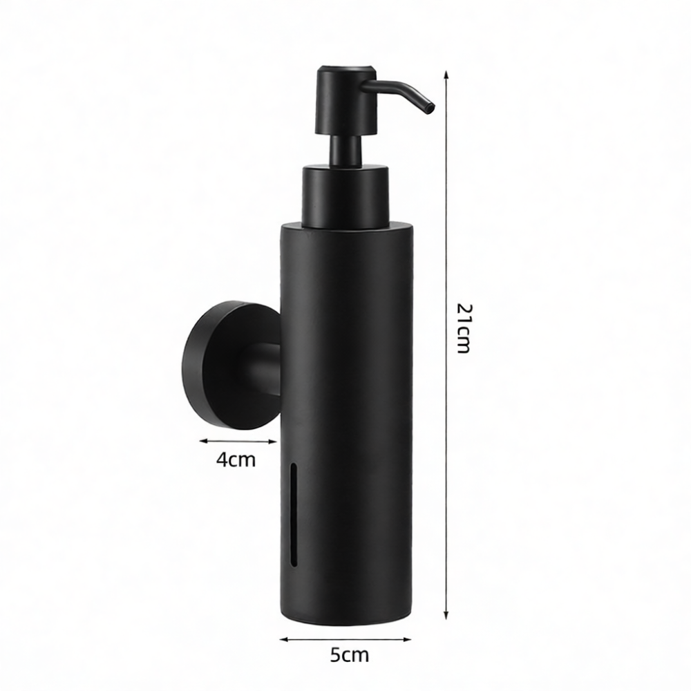 Ręczny dozownik do mydła ze st – Home Hardware Bathroom Accessories recenzja i cena