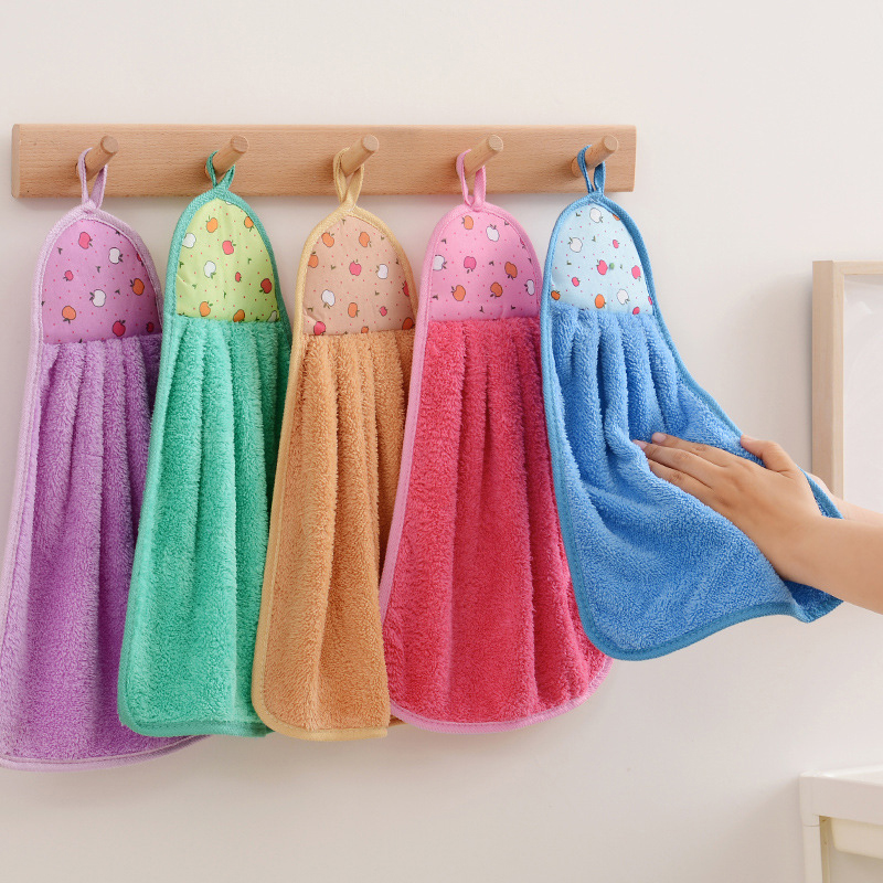 4 szt. Małe ręczniki do kuchni – Home Kitchen Bathroom Cleaning recenzja i cena