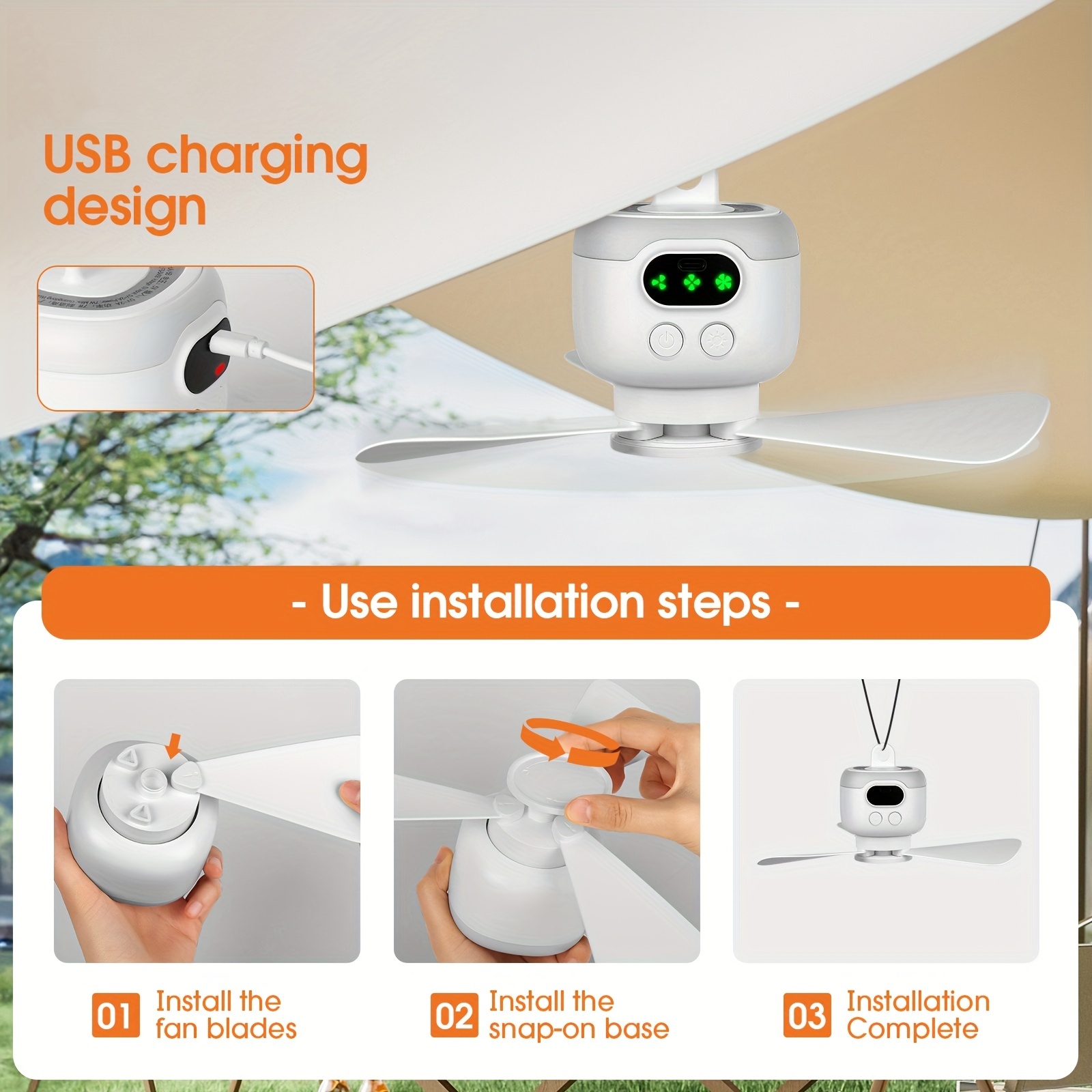 Przenośne wentylatory sufitowe – Home Bathroom Ventilation recenzja i cena