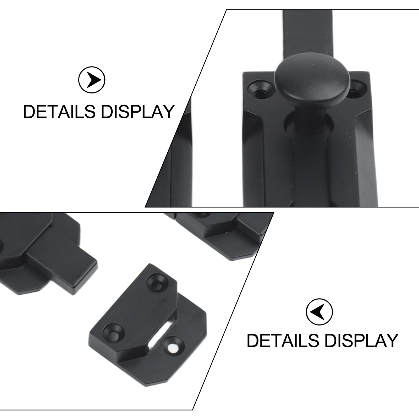 2 szt. Zamek zasuwkowy do szaf – Home Hardware Bathroom Accessories recenzja i cena