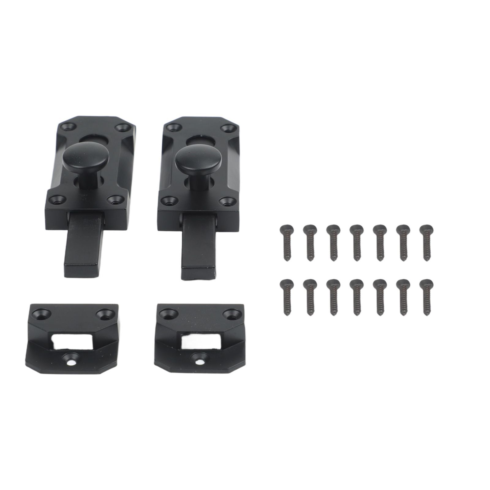 2 szt. Zamek zasuwkowy do szaf – Home Hardware Bathroom Accessories recenzja i cena