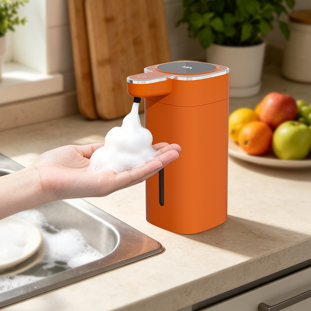 Automatyczny dozownik mydła w  – Home Bathroom Soap Dispenser recenzja i cena