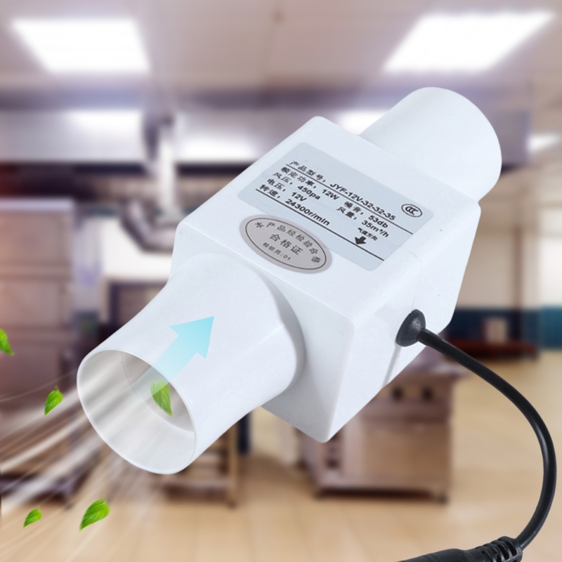 12 V Cicha wentylacja wentylac – Home Bathroom Ventilation recenzja i cena