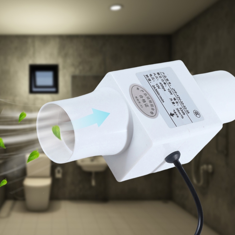 12 V Cicha wentylacja wentylac – Home Bathroom Ventilation recenzja i cena