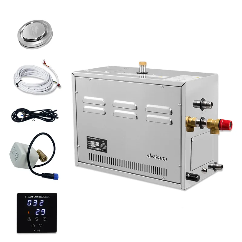 Generator pary do sauny łazien – Home Bathroom With Sauna recenzja i cena