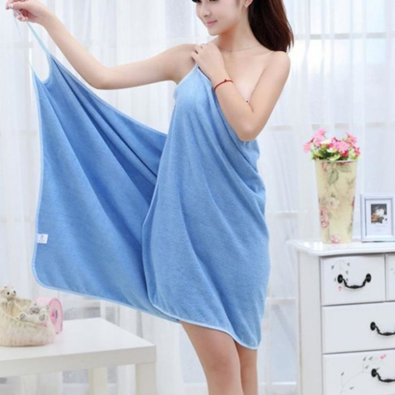 Kobiety poręczne szaty ręcznik – Home Bathroom With Sauna recenzja i cena