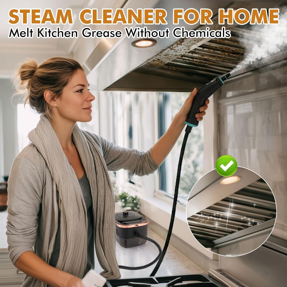 Ręczny parowy odkurzacz o mocy – Home Bathroom Images recenzja i cena