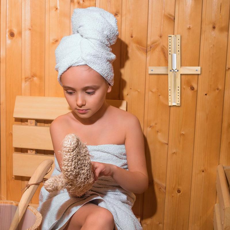 Drewniany naścienny 15-minutow – Home Bathroom With Sauna recenzja i cena