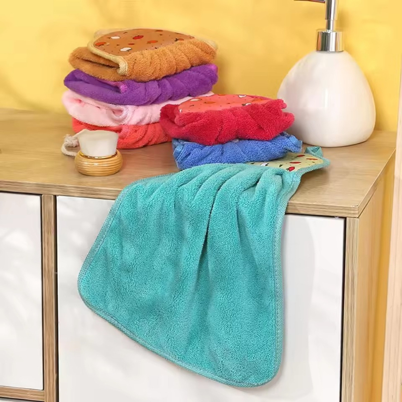4 SZT. Małe ręczniki do rąk, w – Home Kitchen Bathroom Cleaning recenzja i cena