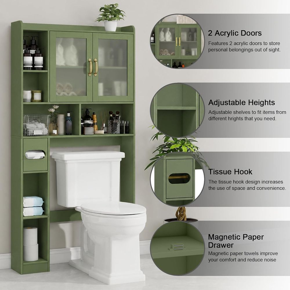 Oszczędzająca miejsce akrylowa – Home In Bathroom recenzja i cena