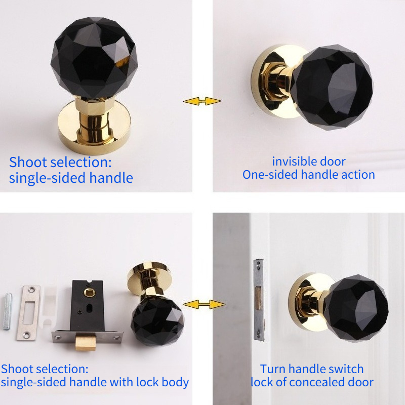Kryształowe szklane kuliste za – Home Hardware Bathroom Accessories recenzja i cena