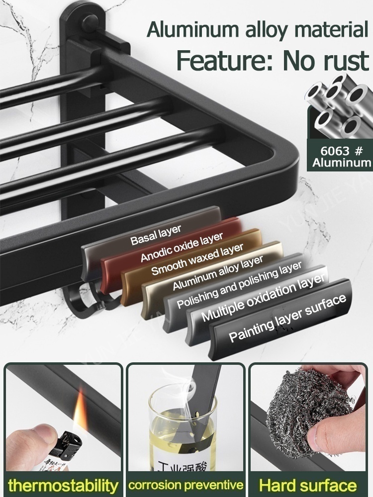 Wieszak na ręczniki do łazienk – Home Hardware Bathroom Accessories recenzja i cena