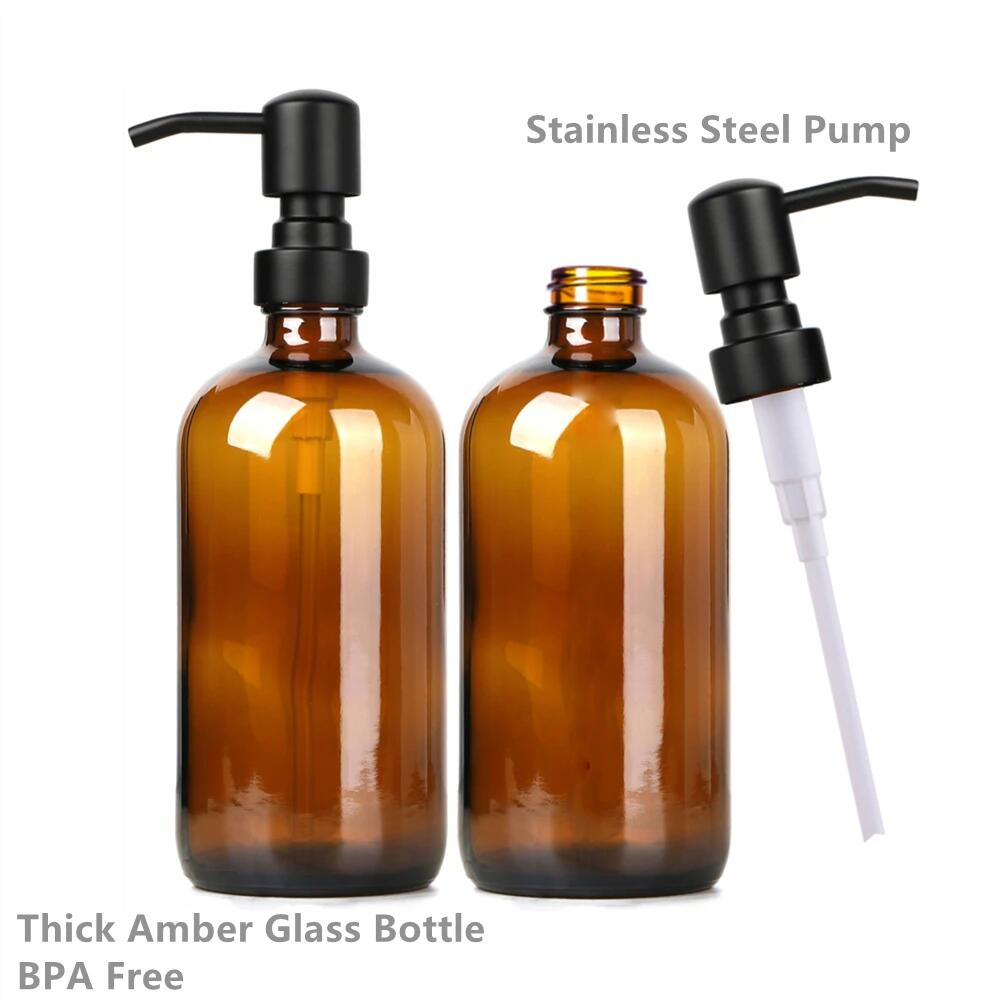Dozownik mydła w płynie z burs – Home Bathroom Soap Dispenser recenzja i cena