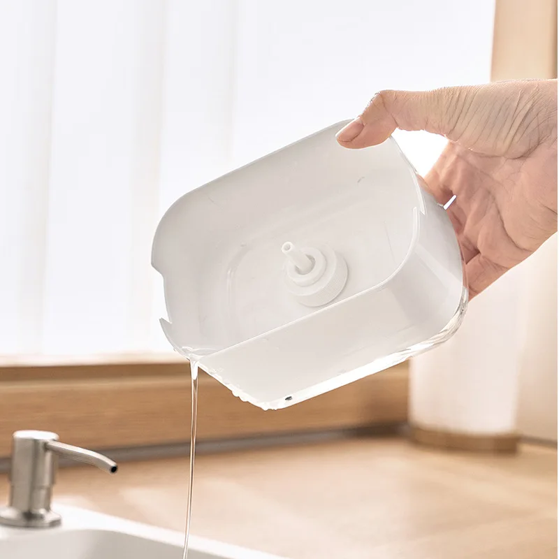 Dozownik mydła z uchwytem na g – Home Kitchen Bathroom Cleaning recenzja i cena
