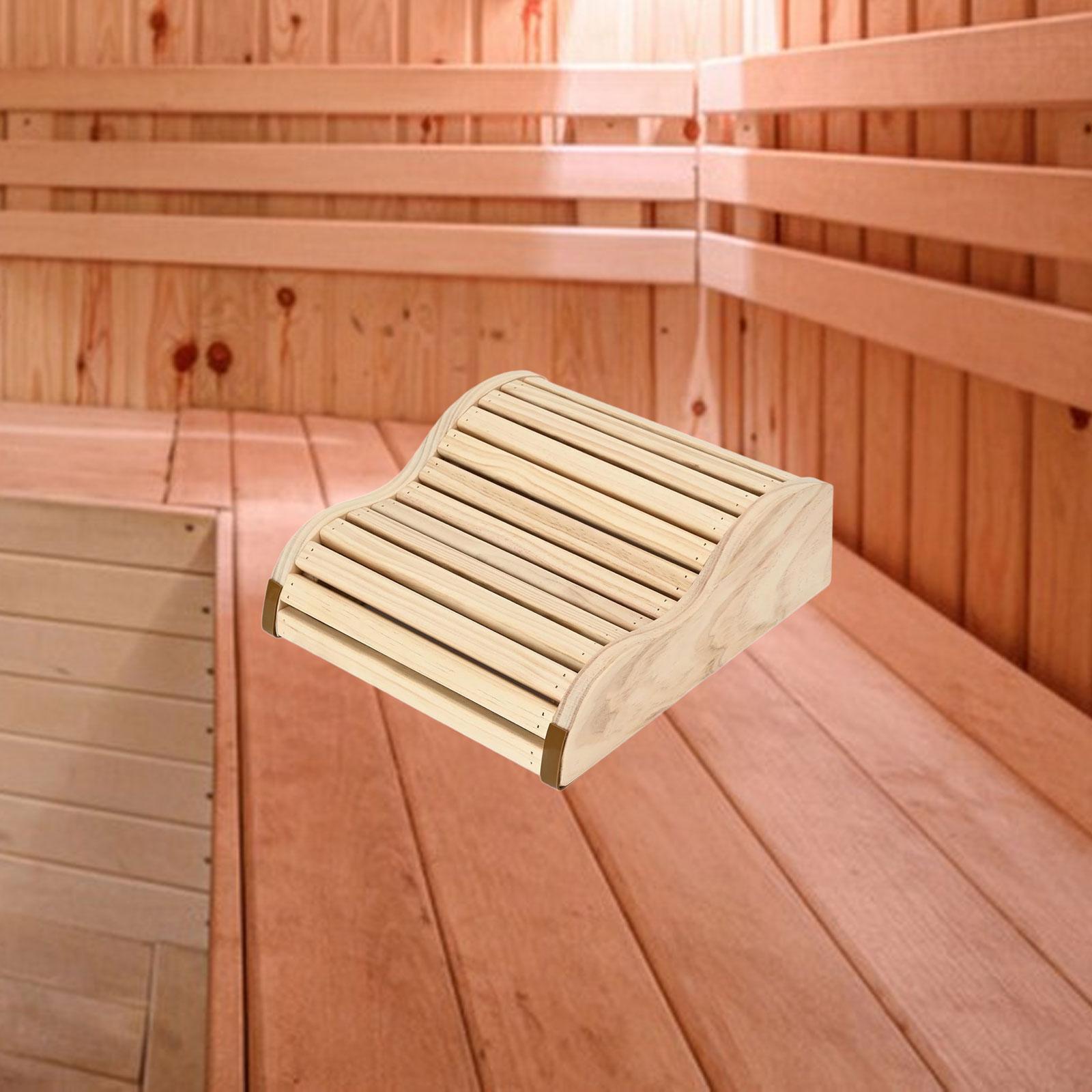 Poduszka pod głowę do sauny, e – Home Bathroom With Sauna recenzja i cena