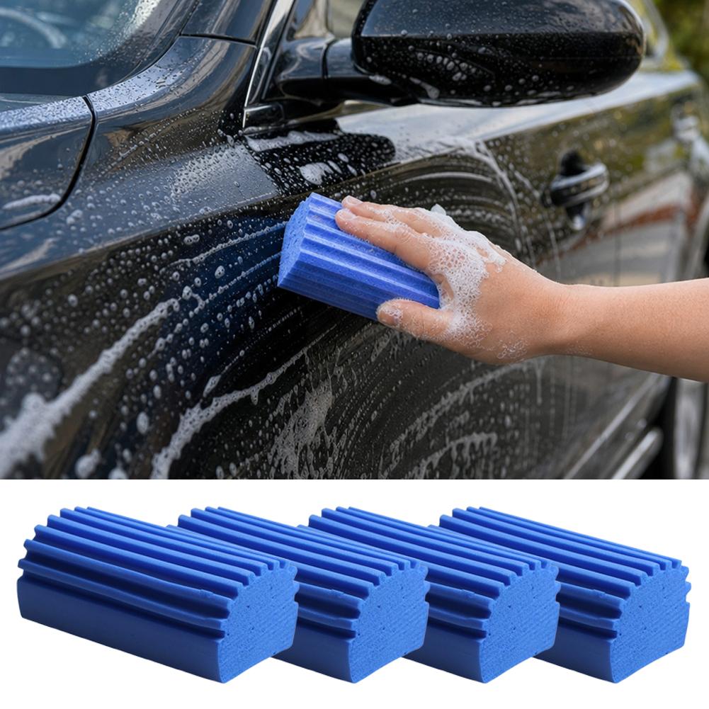 Gąbki do czyszczenia samochodu – Home Kitchen Bathroom Cleaning recenzja i cena